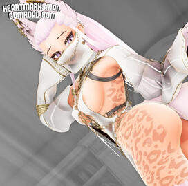 RE:Bakari by Heartmarksman [Heartmarksman]