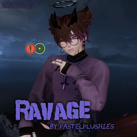 Ravage by PastelPlushies [PastelPlushies]